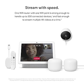 Nest Wifi Router and Point : Amazon.ca: Tools & Home Improvement